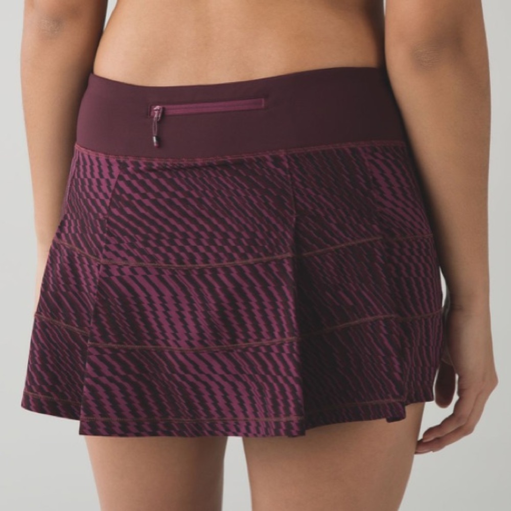 Lululemon Pace Rival Skirt II 4 Shifted Horizon